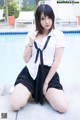 Coser@Hana Bunny: Wet Shirt Casual (9 photos)